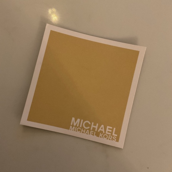 Michael Kors Two Toned Leather Handbag - Picture 11 of 11